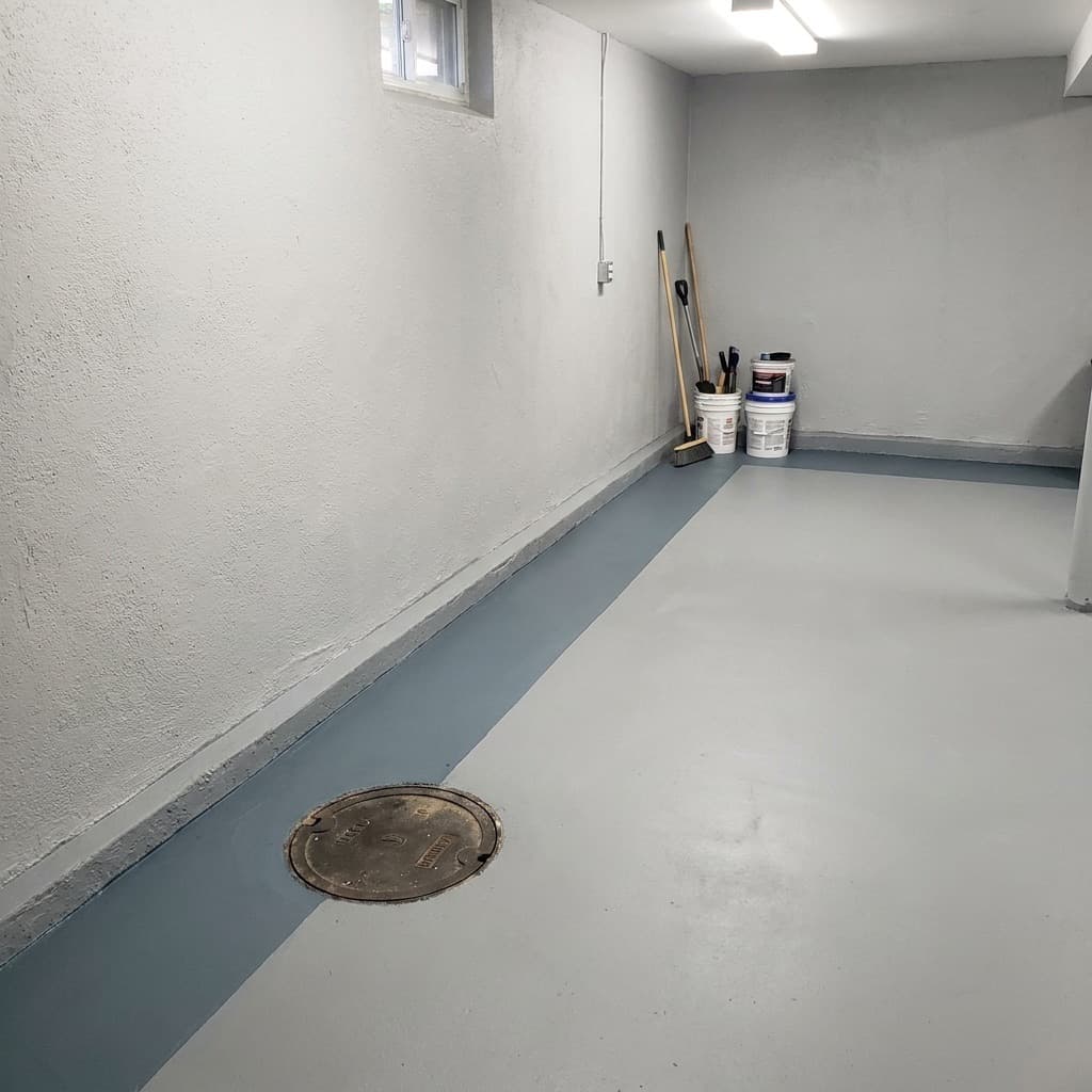 Drain français intérieur ou extérieur — quel choisir? — Imperméabilisation GSV, Lanaudière (2)