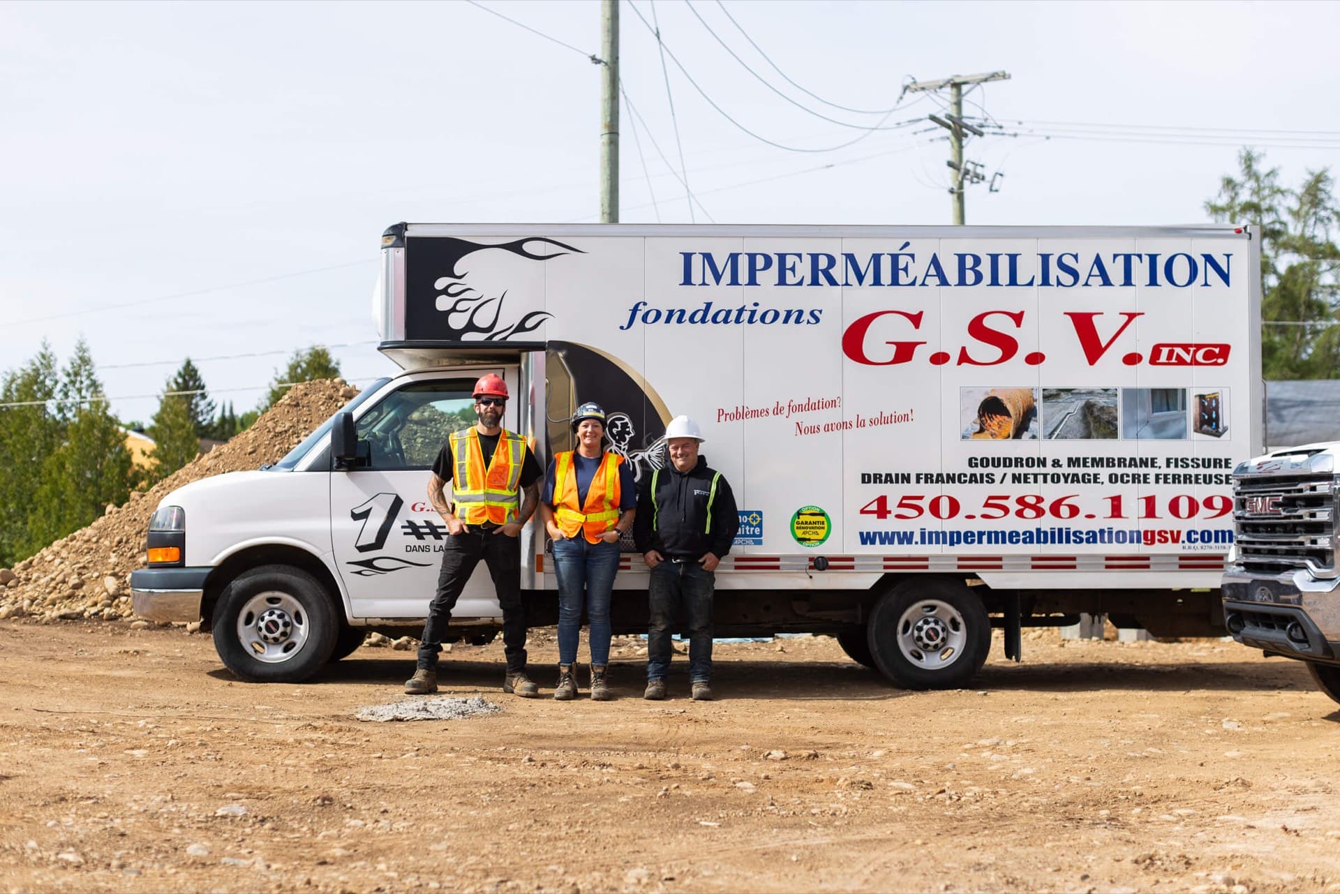 Imperméabilisation G.S.V, c'est un service de qualité et professionnel - Photo