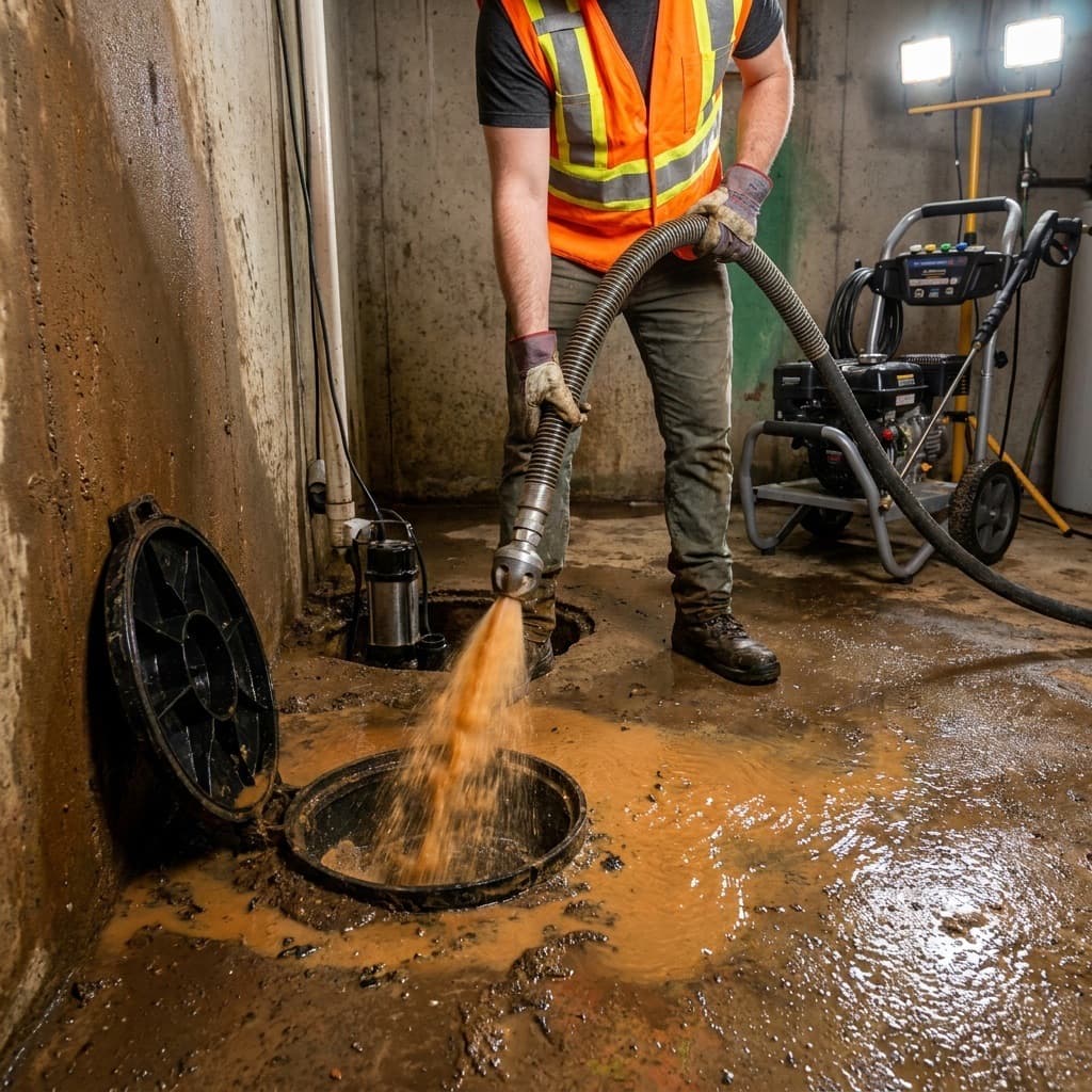 Prix d'un drain français — Imperméabilisation GSV, Lanaudière (2)