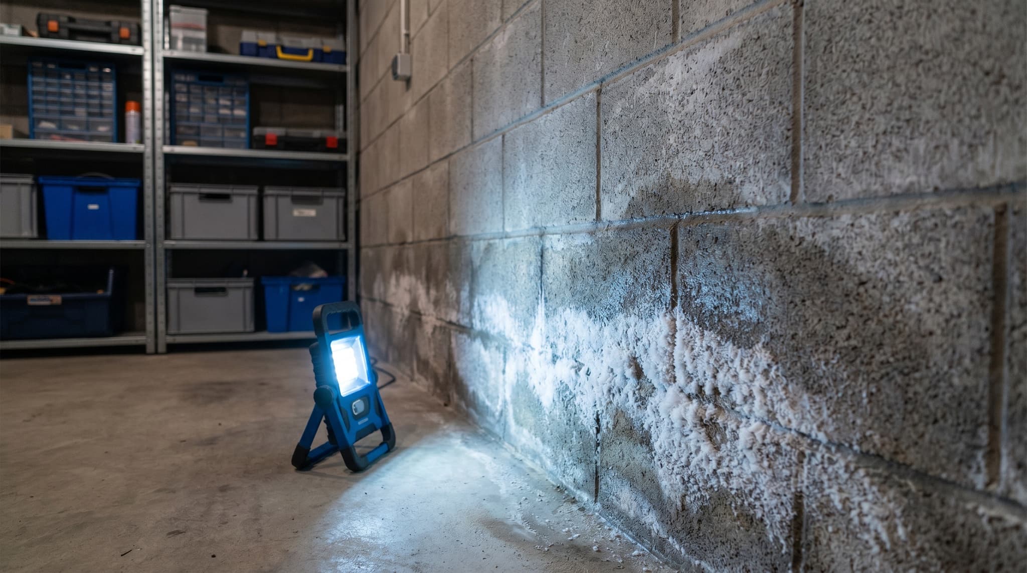Efflorescence du béton — traitement et prévention dans Lanaudière par Imperméabilisation GSV