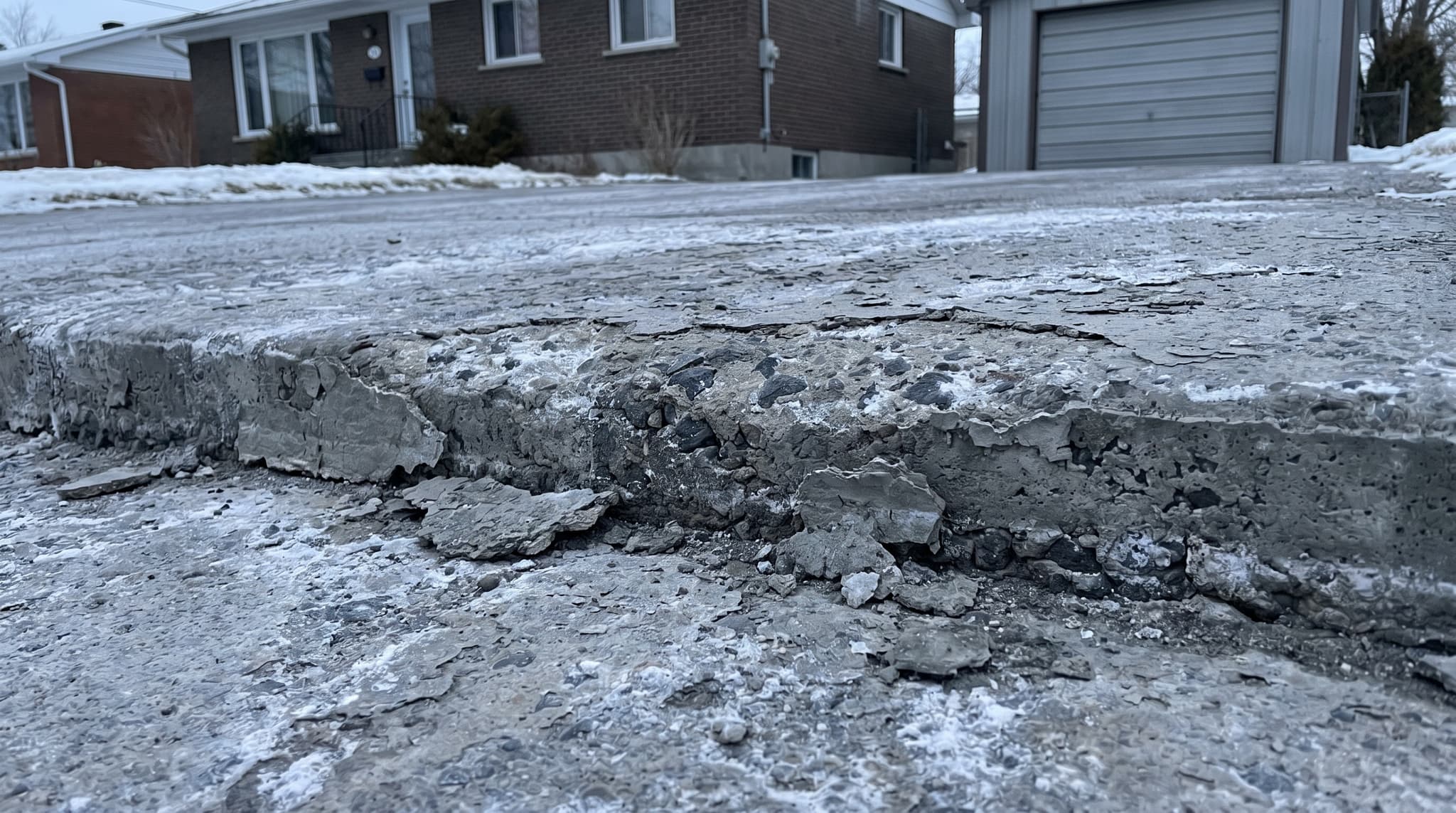 Effritement du béton — traitement et prévention dans Lanaudière par Imperméabilisation GSV