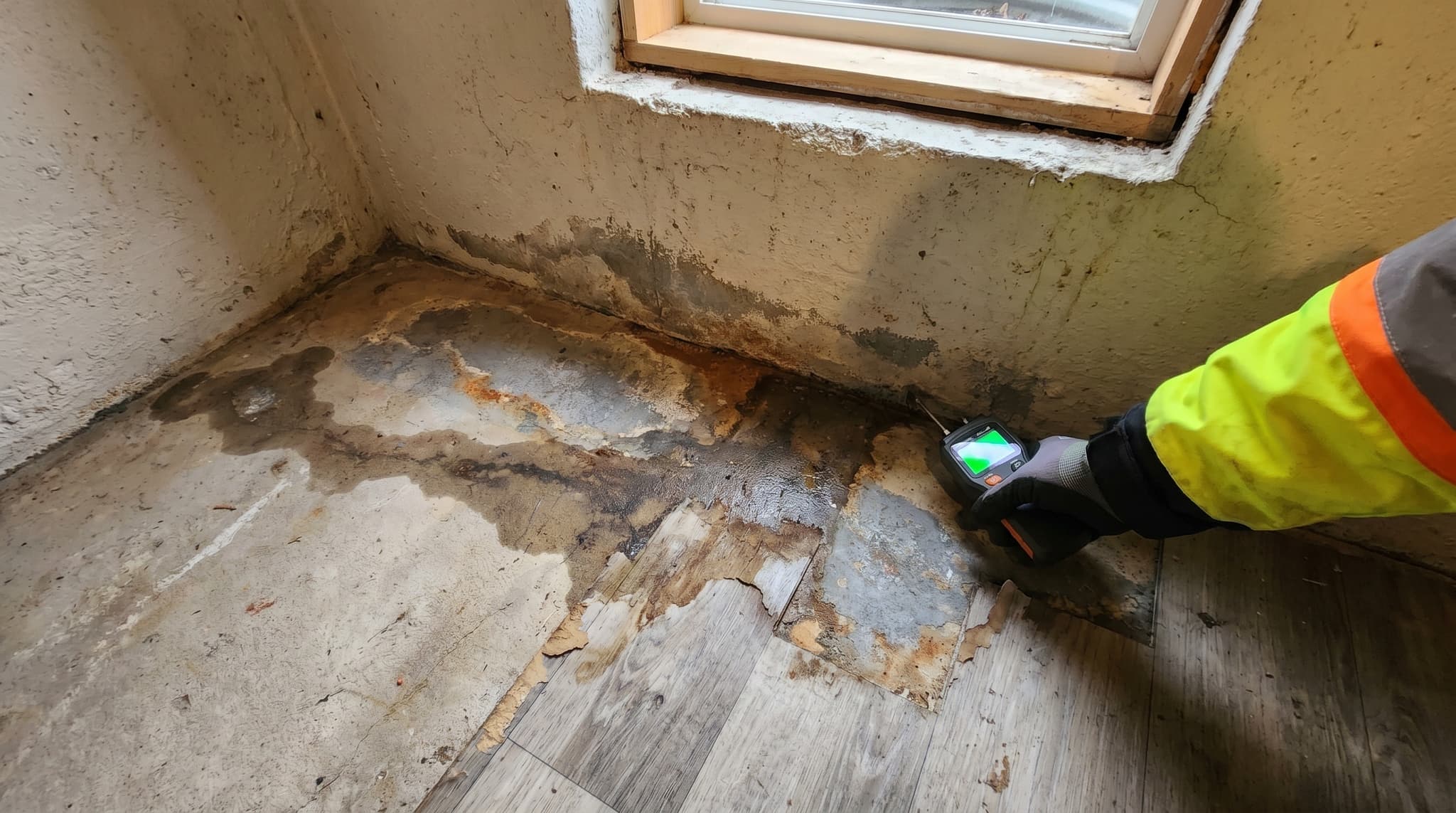 Infiltration d'eau au sous-sol — traitement et prévention dans Lanaudière par Imperméabilisation GSV