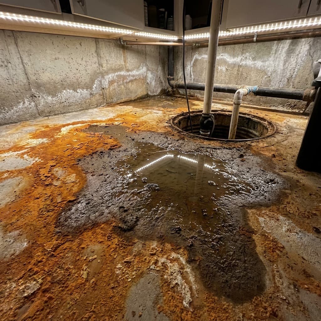 Ocre ferreuse — Imperméabilisation GSV, Lanaudière (1)