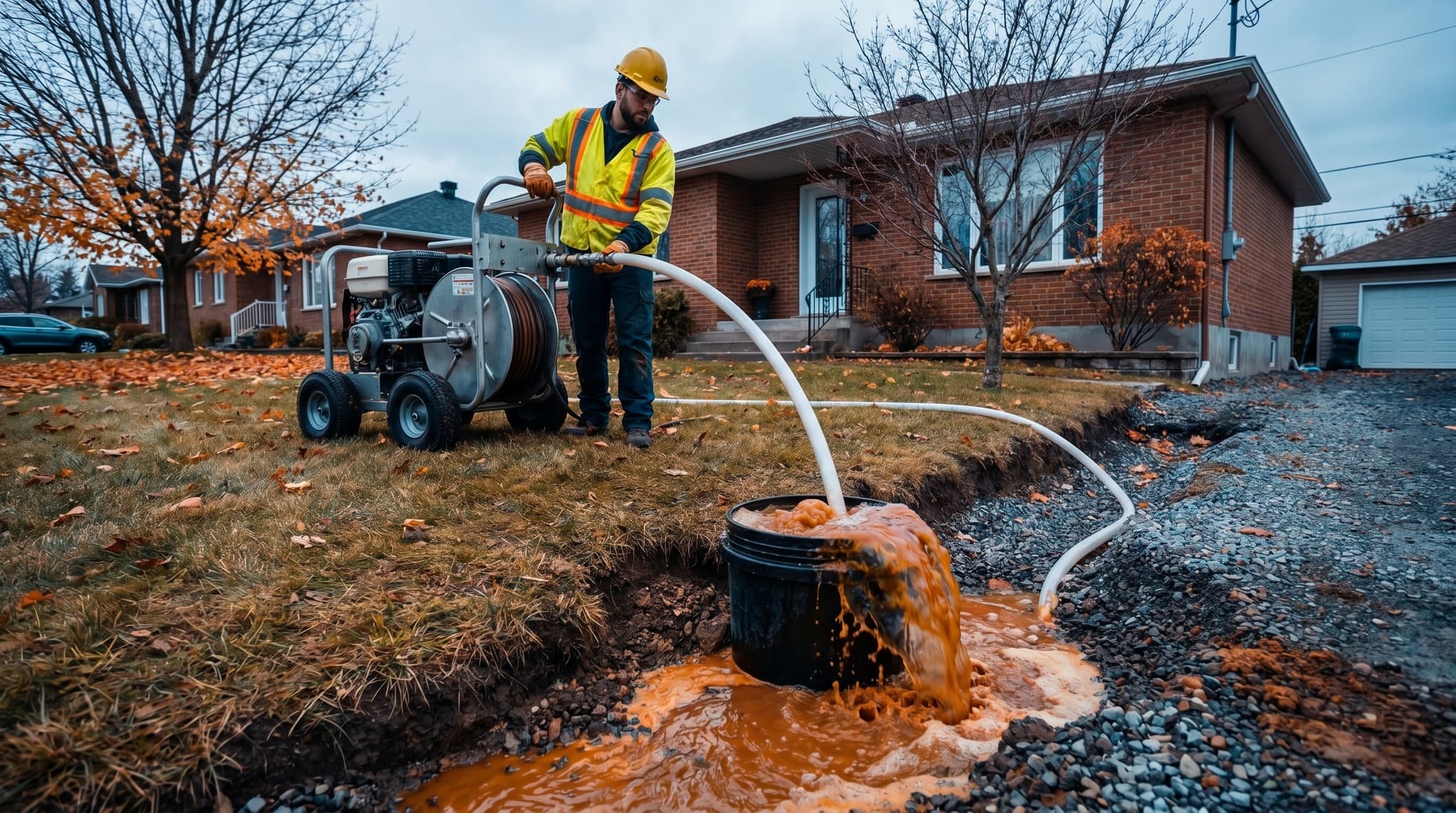Ocre ferreuse — traitement et prévention dans Lanaudière par Imperméabilisation GSV