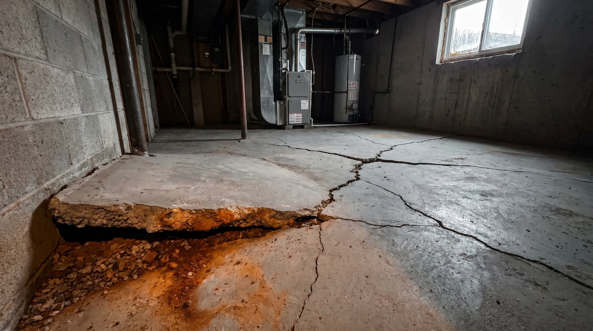 Pyrite dans la fondation — traitement et prévention dans Lanaudière par Imperméabilisation GSV
