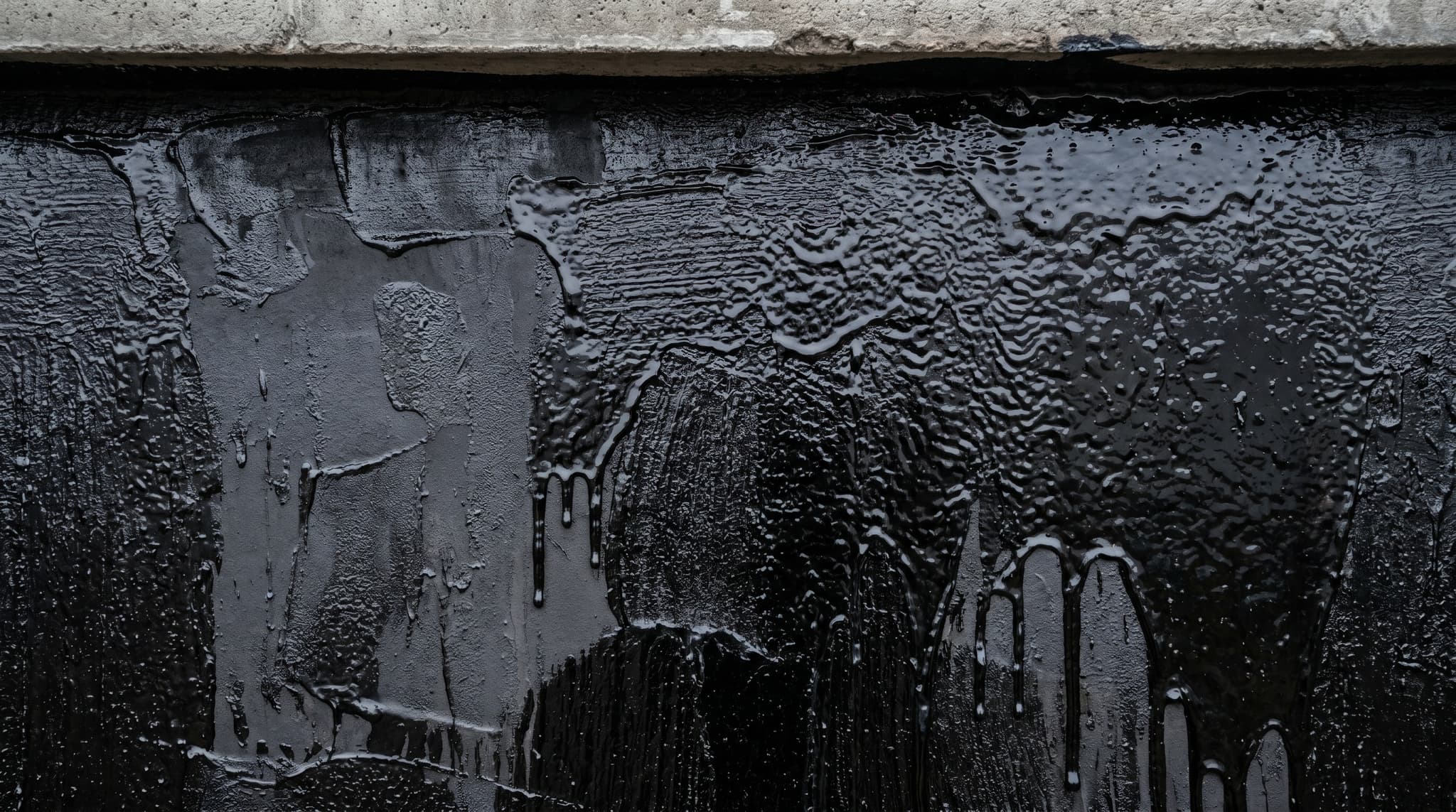 Foundation tar coating in Joliette, Repentigny and across Lanaudière