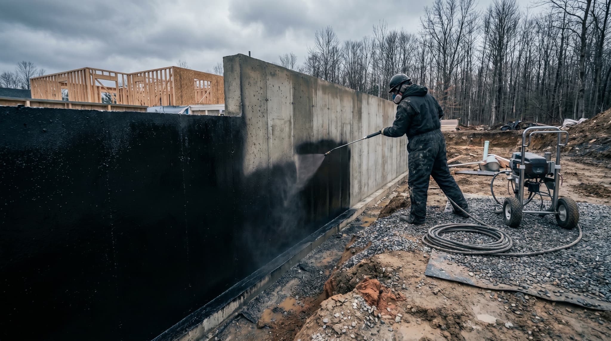 Elastomeric Liquid Membrane — Imperméabilisation GSV