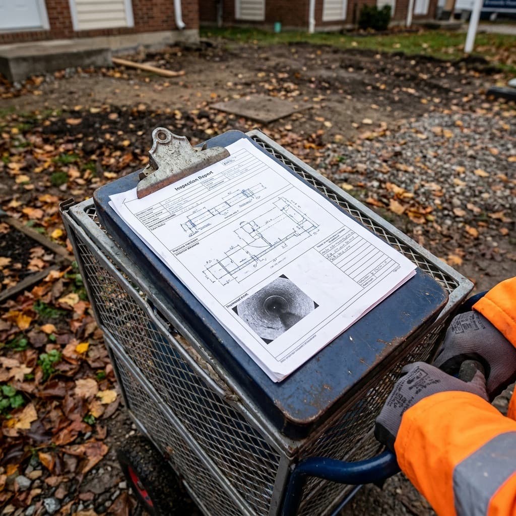 Drain Camera Inspection in Terrebonne 3