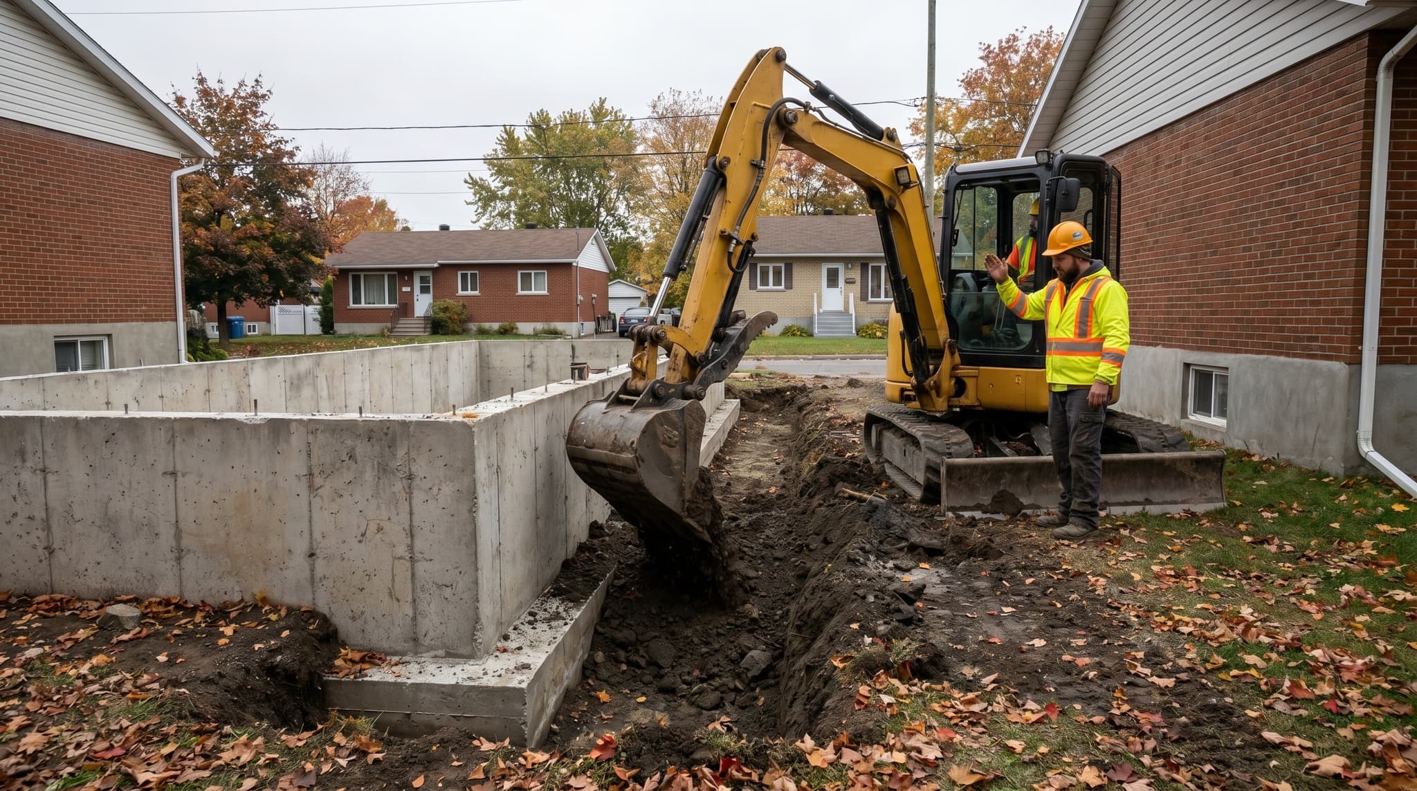 Service de mini-excavation à Repentigny et dans Lanaudière