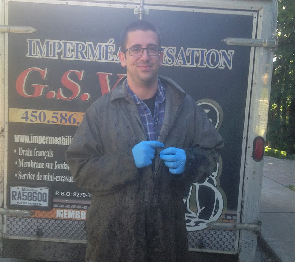 Imperméabilisation G.S.V, c'est un service de qualité et professionnel - Photo