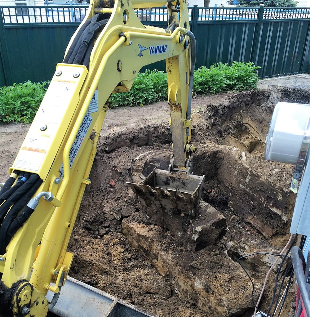 Service de mini excavation dans Lanaudière
