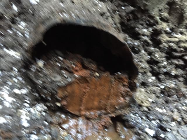 Inspection pour drain français par camera a Joliette