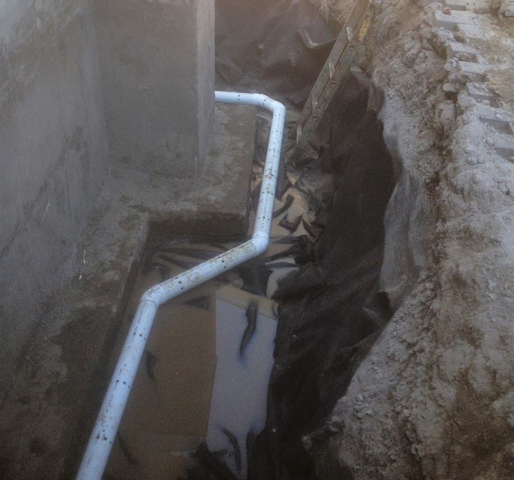 Service French Drain - Imperméabilisation GSV