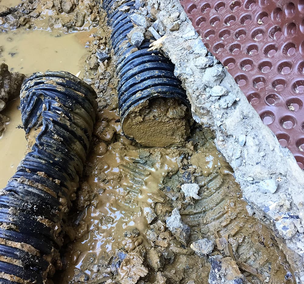 French Drain 2