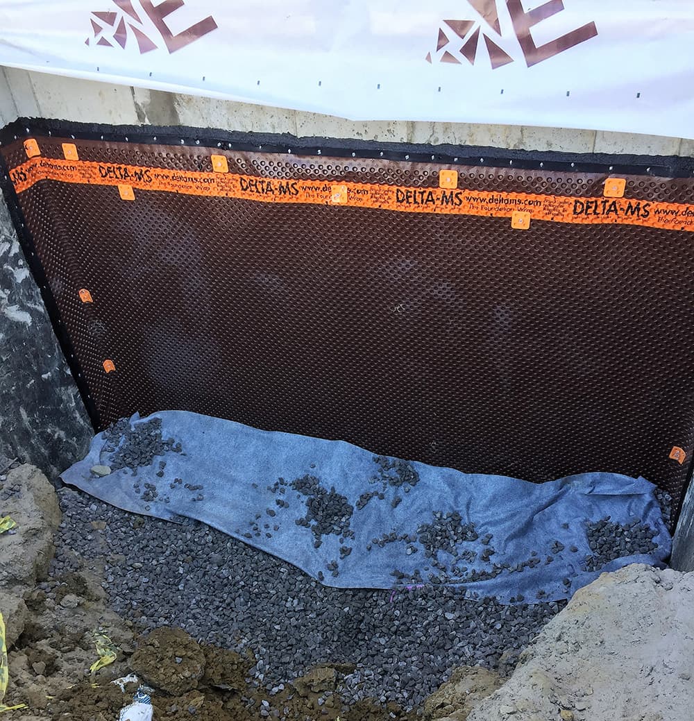 Service Waterproofing - Imperméabilisation GSV
