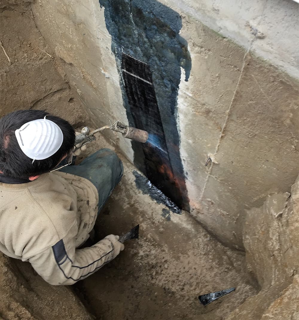 Waterproofing 3