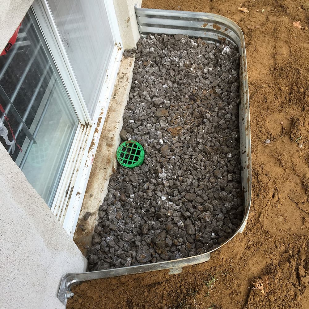 Installation de margelle 2