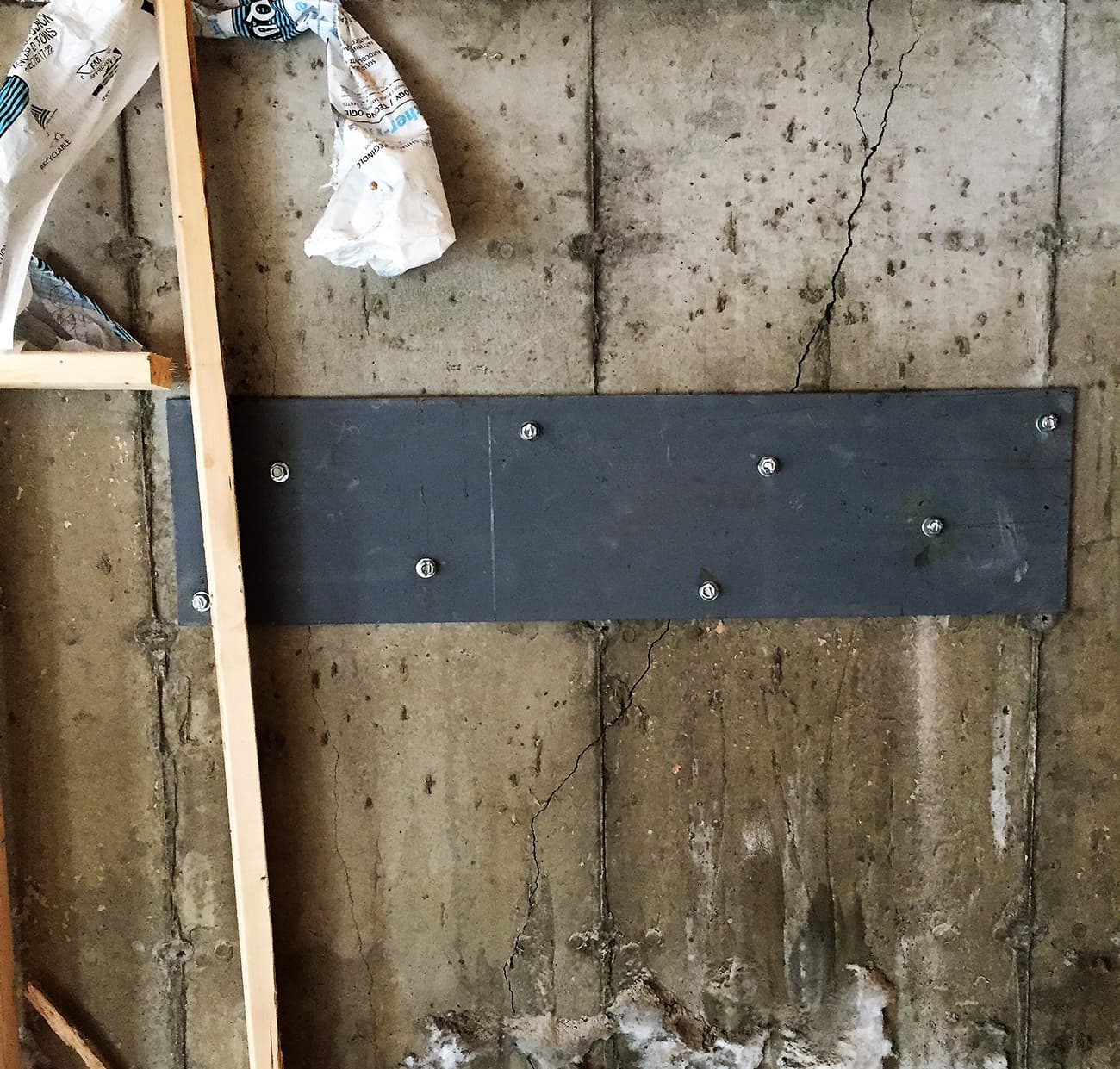 Service Crack Repair - Imperméabilisation GSV