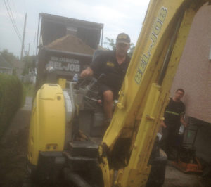 Service de mini-excavation à St-Thomas - Imperméabilisation G.S.V à Saint-Paul