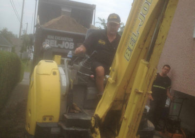 Service de mini-excavation à St-Thomas - Imperméabilisation G.S.V à Saint-Paul
