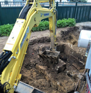 Service de mini-excavation dans Lanaudière - Imperméabilisation G.S.V à St-Paul
