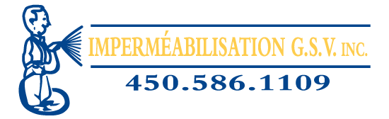 Logo d'Imperméabilisation G.S.V à St-Paul