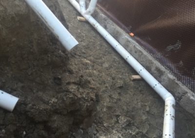 Installationde tuyaux de drain français dans Lanaudière - Imperméabilisation G.S.V de St-Paul